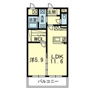M.Solareの間取り画像