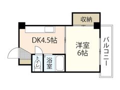 ファビス楠木3の間取り画像