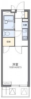 レオパレスブランシェの間取り画像