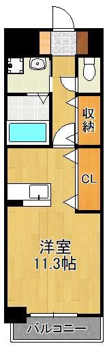 Brelia MIHAGINOの間取り画像