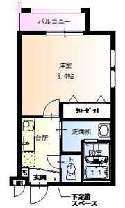 フジパレス下新庄Ⅵ番館の間取り画像