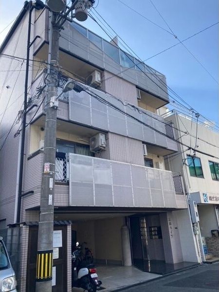 東邦ハイツの外観画像