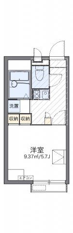 レオパレスシーガル羽田の間取り画像