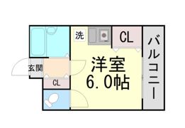 キャッスルアート御影の間取り画像