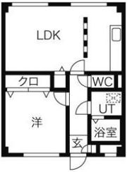 プロミネント石薬師の間取り画像