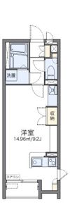 レオネクストエリタージュの間取り画像