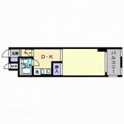 アルファエステート扇町の間取り画像