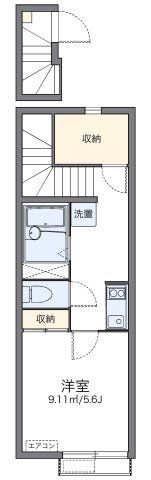レオネクストベルリスの間取り画像