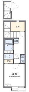 レオネクストベルリスの間取り画像