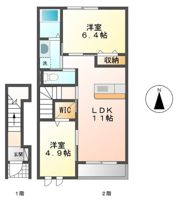 リバティの間取り画像