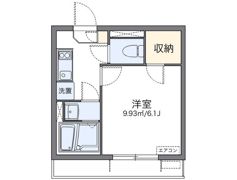 レオネクストラフェリアの間取り画像