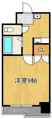 アリエス城野の間取り画像
