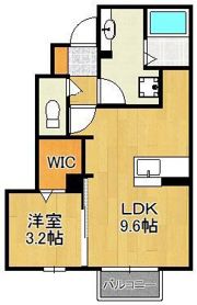 SUNPLACE.Dの間取り画像