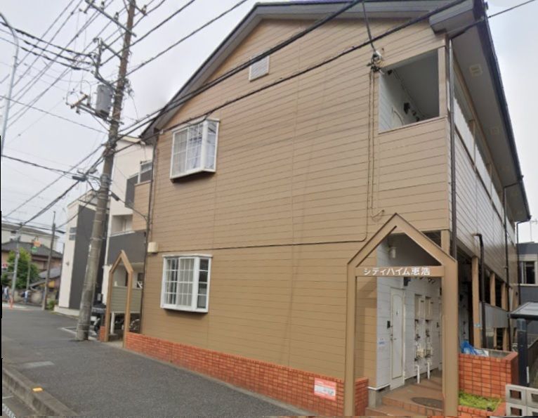 シティハイム恵浩の外観画像