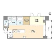 ORSUS浅草の間取り画像