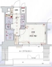 プレサンス東本町Vol．2の間取り画像