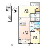 CEREZO(セレッソ)の間取り画像