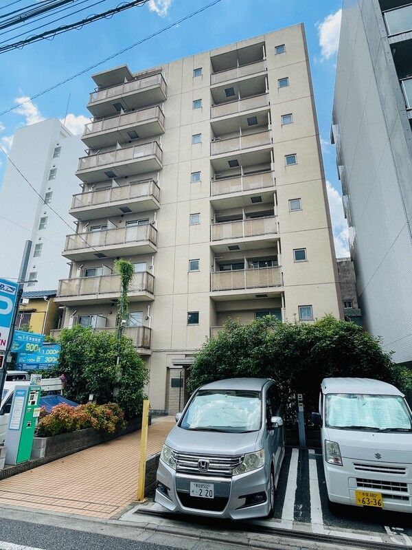 ニューシティアパートメンツ南千住の外観画像