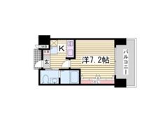 W.O.B.ROKKOMICHIの間取り画像