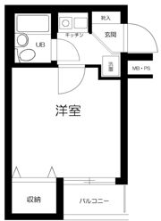 クリオ横浜平沼弐番館の間取り画像