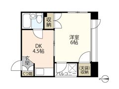 RGT竹屋町buildingの間取り画像