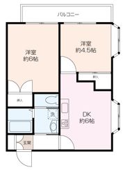 長島ビルの間取り画像