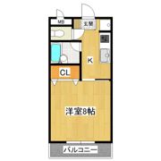 サンハイツつくばねの間取り画像