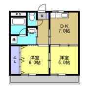 ニューパークメゾン半田の間取り画像
