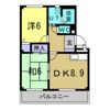Popolare K2の間取り画像
