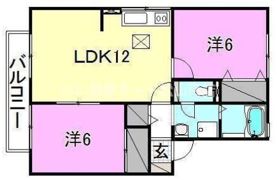 セルーナ椿 D棟の間取り画像