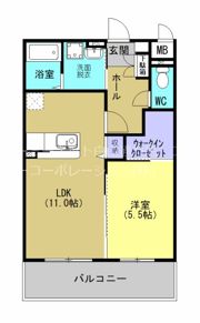 COCO KIKUCHIの間取り画像