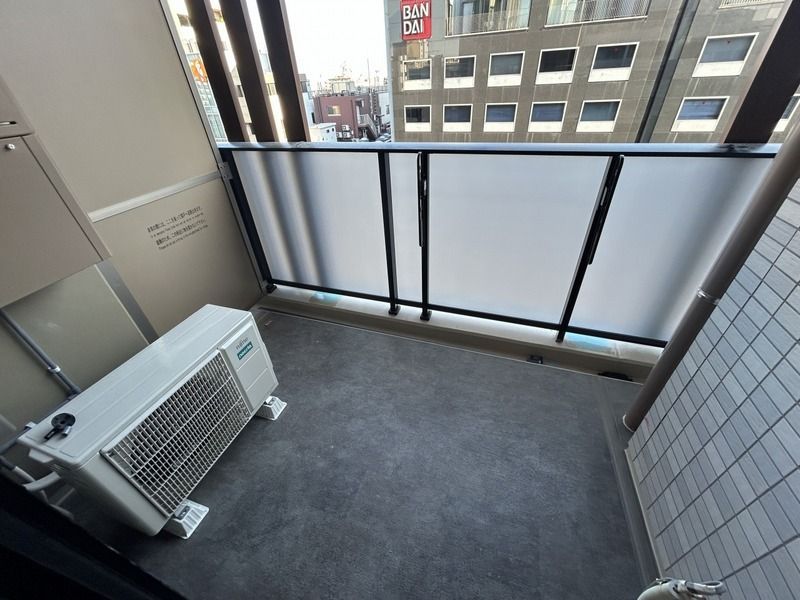 ベランダ・バルコニー