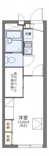レオパレスSunnyHomesの間取り画像