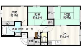 レジデンス庚午の間取り画像