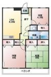 THパレロワイヤルの間取り画像