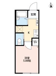 クレストール NBの間取り画像
