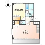 G-SHINEの間取り画像
