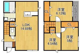 サンラプロ寺内 B棟の間取り画像