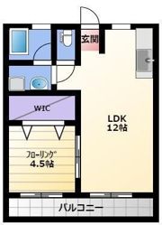 はりまマンションの間取り画像