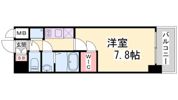 エスプレイス神戸グレースの間取り画像