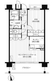 パシフィーク品川の間取り画像