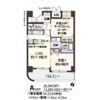 Villa淀川の間取り画像