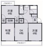 第2阿波ビルの間取り画像