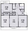 第2阿波ビルの間取り画像