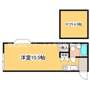 メゾン深田台の間取り画像