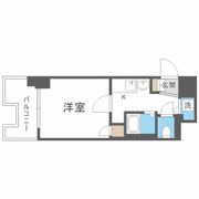 プレサンス難波EASTモダニティの間取り画像