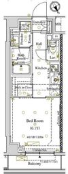 ARKMARK東大井の間取り画像
