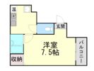ハイツ村上Ⅰの間取り画像
