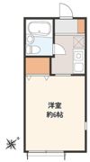 日昭ハイツの間取り画像