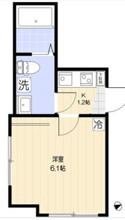 リュクスカーサ東向島の間取り画像